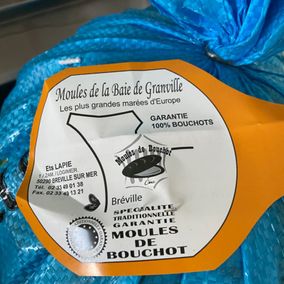 moules de bouchot